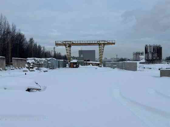 Производственно-складской комплекс 2500 м² c кран-балками на 10 т Санкт-Петербург