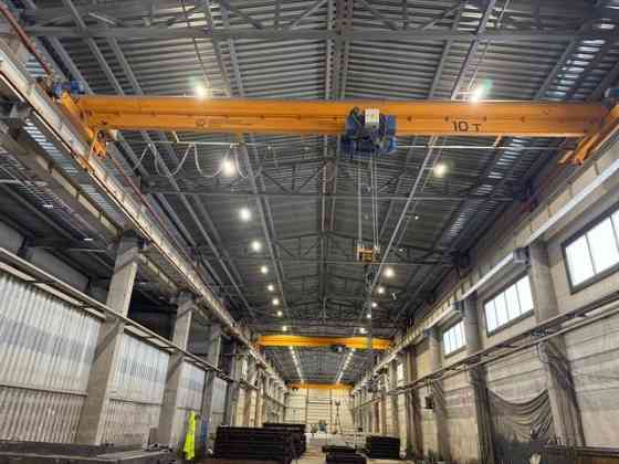 Производственно-складской комплекс 2500 м² c кран-балками на 10 т Санкт-Петербург