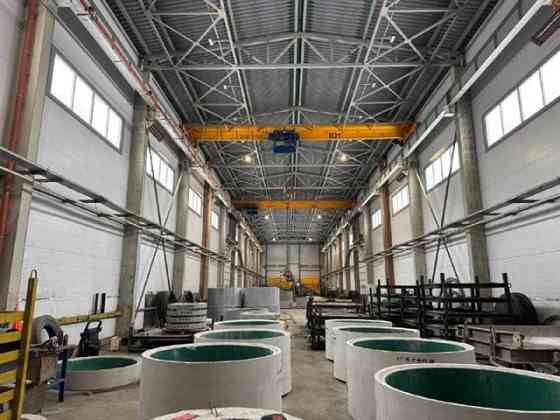 Производственно-складской комплекс 2500 м² c кран-балками на 10 т Санкт-Петербург