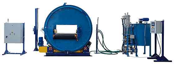 Установка окраски форм УОФ1000 Усмань