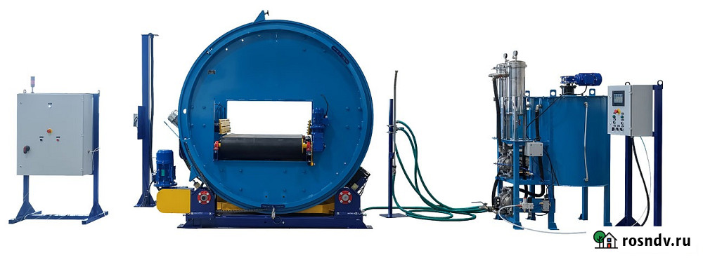 Установка окраски форм УОФ1000 Усмань - изображение 1