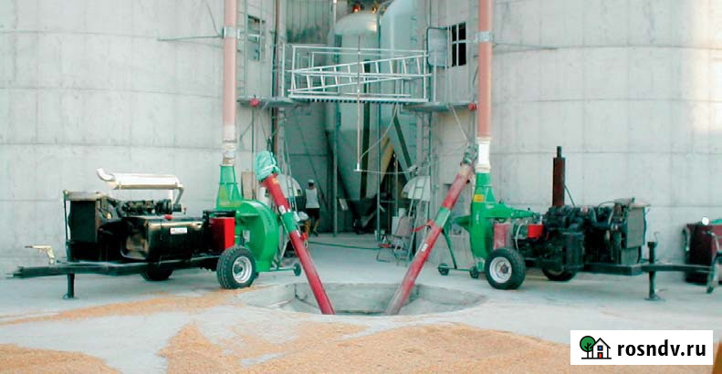 Винтовой конвейер Mus-Max (Австрия) с зерновой пушкой Усмань - изображение 1