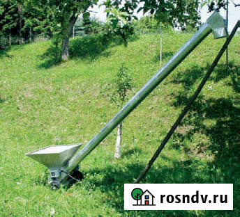 Винтовой конвейер Mus-Max (Австрия) с зерновой пушкой Усмань - изображение 3