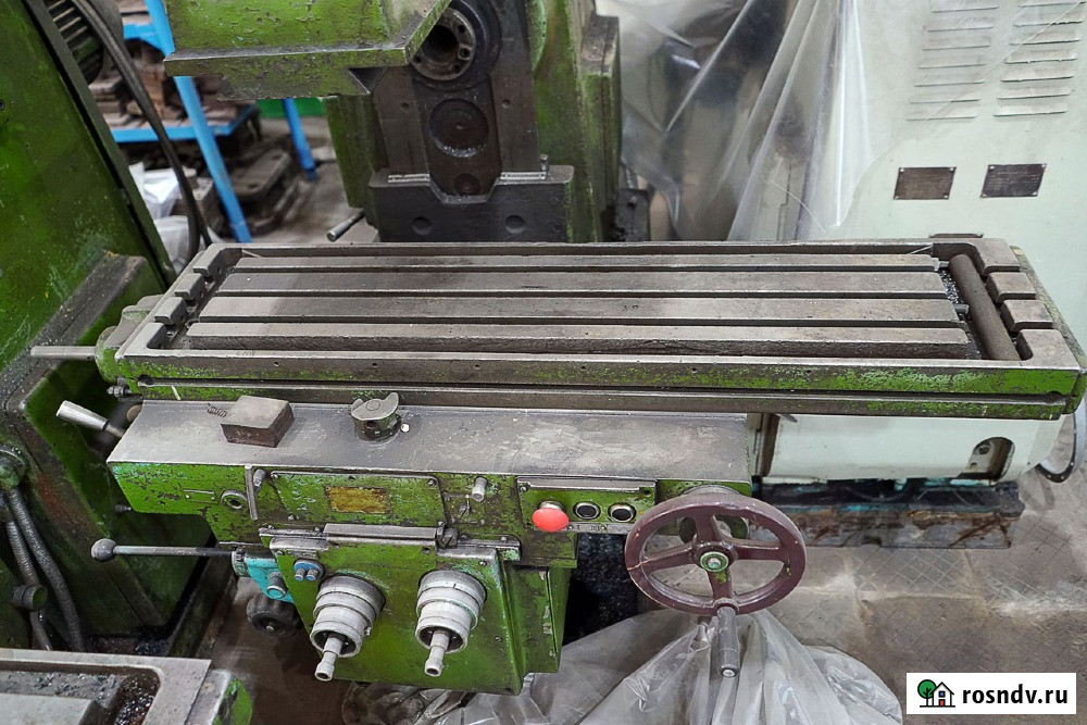 Станок горизонтально-фрезерный 6Р82 Усмань - изображение 3