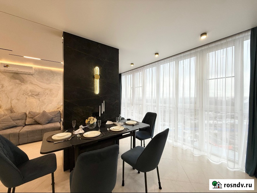 2-комнатная квартира, 70 м², 21/25 эт. в аренду посуточно в Калуге Калуга - изображение 3