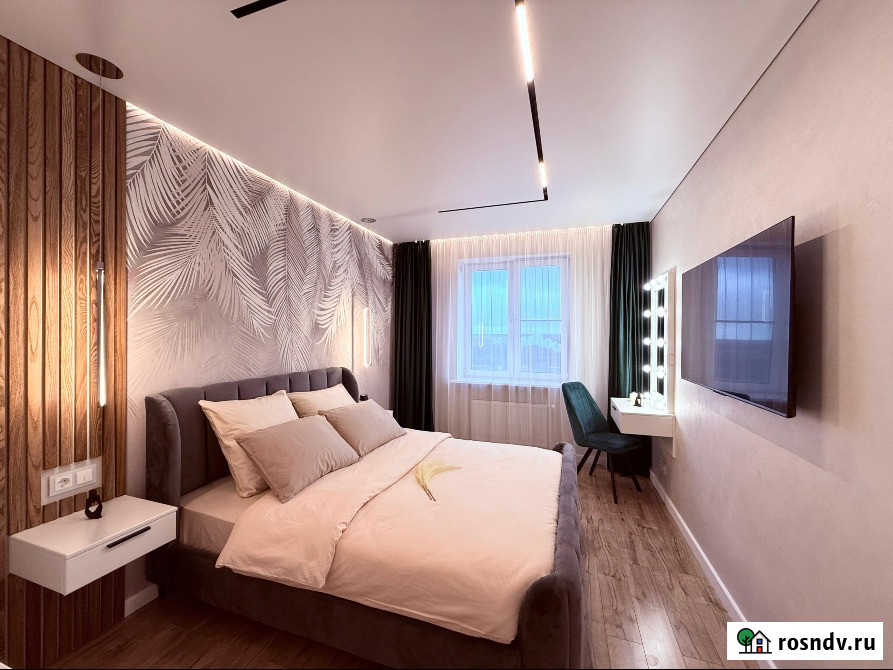 2-комнатная квартира, 70 м², 21/25 эт. в аренду посуточно в Калуге Калуга - изображение 1