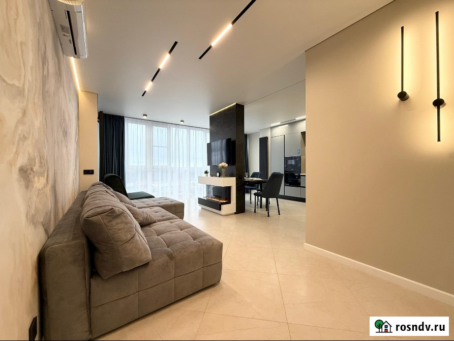 2-комнатная квартира, 70 м², 21/25 эт. в аренду посуточно в Калуге Калуга - изображение 2