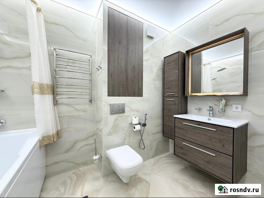 2-комнатная квартира, 70 м², 21/25 эт. в аренду посуточно в Калуге Калуга - изображение 4