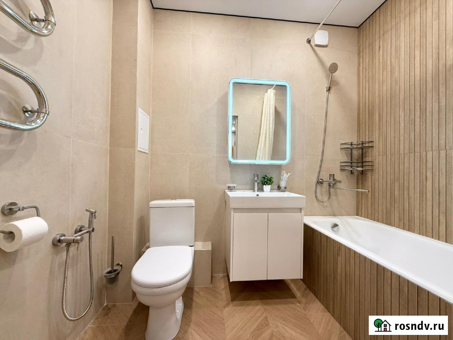 1-комнатная квартира, 43 м², 6/9 эт. в аренду посуточно в Калуге Калуга - изображение 4