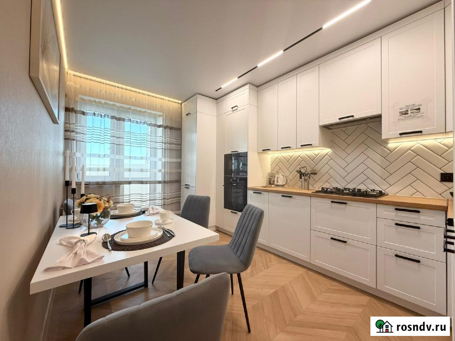 1-комнатная квартира, 43 м², 6/9 эт. в аренду посуточно в Калуге Калуга - изображение 3