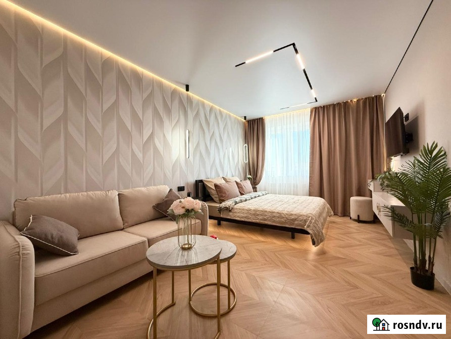 1-комнатная квартира, 43 м², 6/9 эт. в аренду посуточно в Калуге Калуга - изображение 1