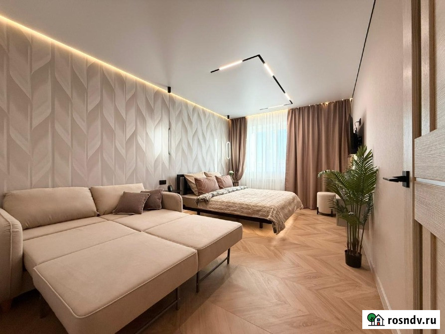 1-комнатная квартира, 43 м², 6/9 эт. в аренду посуточно в Калуге Калуга - изображение 2