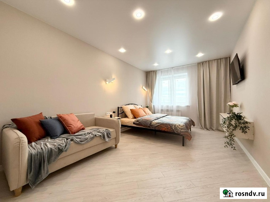 1-комнатная квартира, 43 м², 7/9 эт. в аренду посуточно в Калуге Калуга - изображение 1