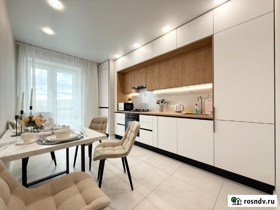 1-комнатная квартира, 43 м², 7/9 эт. в аренду посуточно в Калуге Калуга - изображение 3