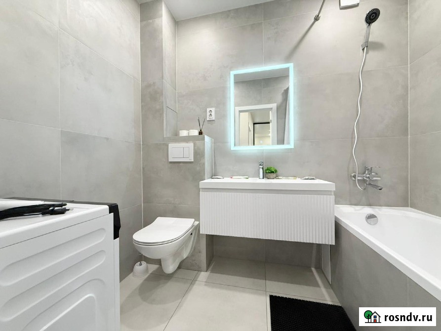 1-комнатная квартира, 43 м², 7/9 эт. в аренду посуточно в Калуге Калуга - изображение 4