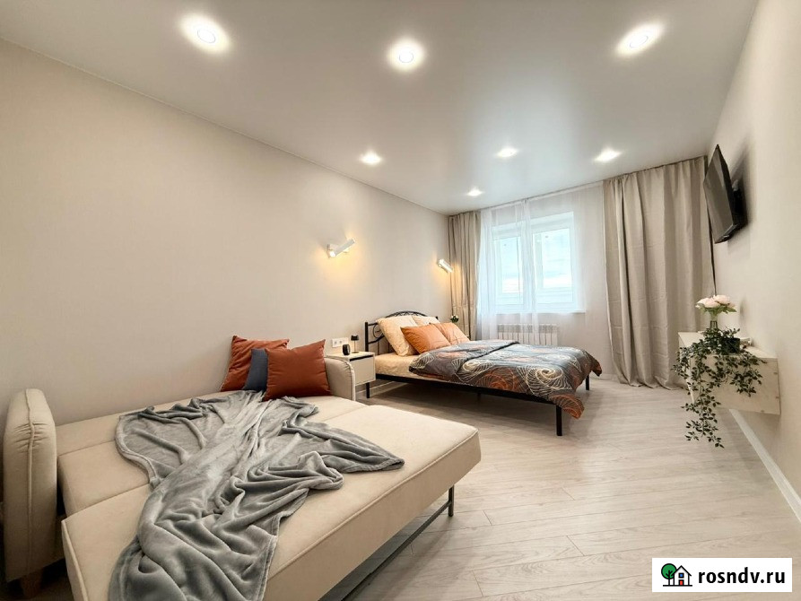 1-комнатная квартира, 43 м², 7/9 эт. в аренду посуточно в Калуге Калуга - изображение 2