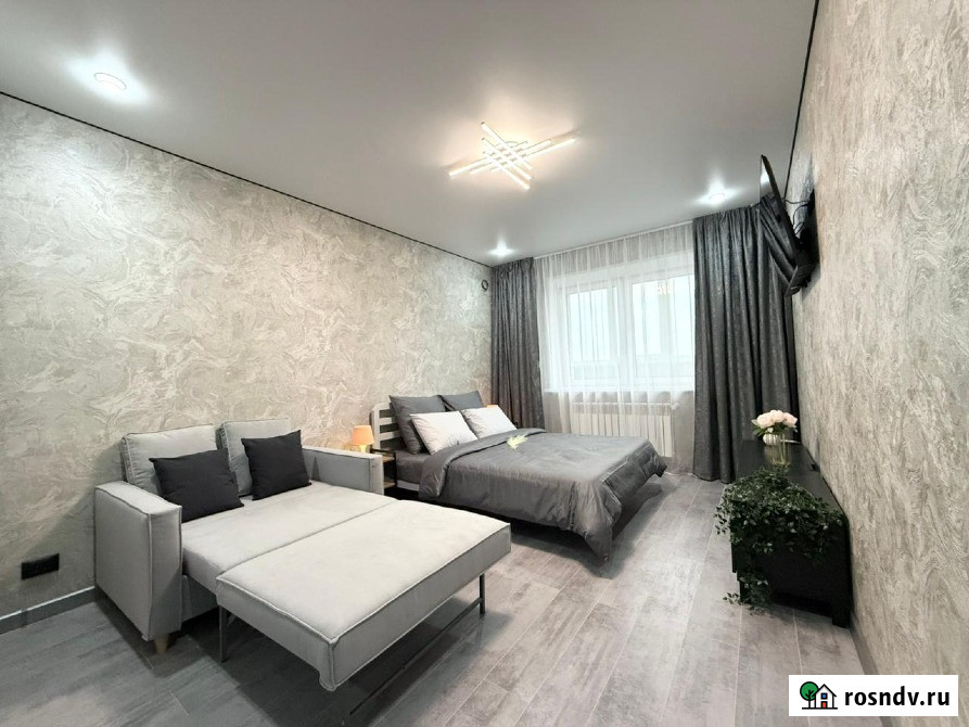 1-комнатная квартира, 43 м², 7/9 эт. в аренду посуточно в Калуге Калуга - изображение 2