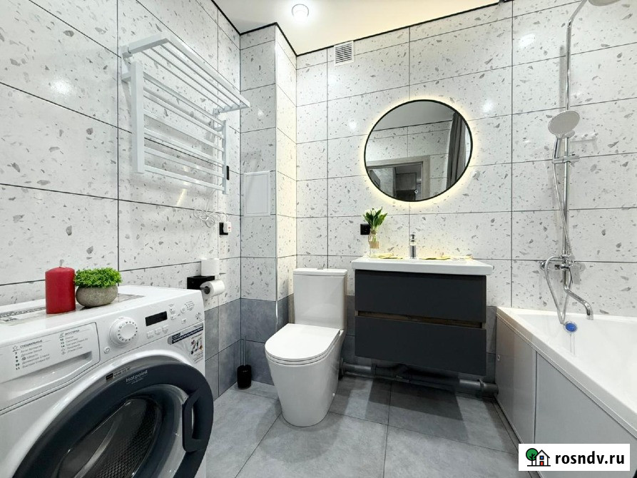 1-комнатная квартира, 43 м², 7/9 эт. в аренду посуточно в Калуге Калуга - изображение 4