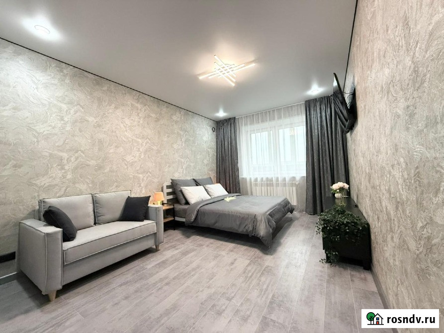 1-комнатная квартира, 43 м², 7/9 эт. в аренду посуточно в Калуге Калуга - изображение 1