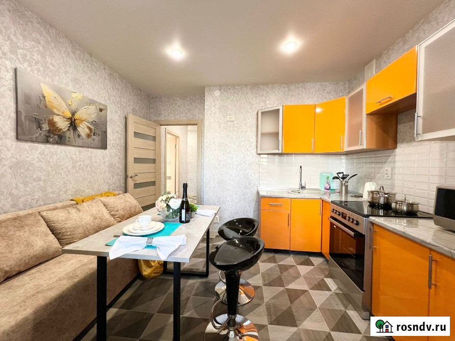 2-комнатная квартира, 70 м², 6/16 эт. в аренду посуточно в Калуге Калуга - изображение 2