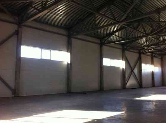 Аренда помещения под склад-производство 1050 м2 Санкт-Петербург