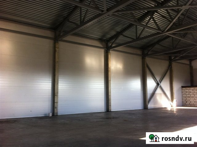 Аренда помещения под склад-производство 1050 м2 Санкт-Петербург - изображение 1