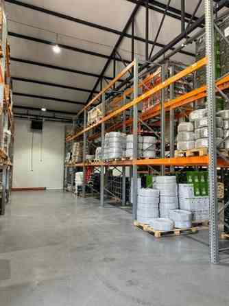 Аренда отапливаемого производственно-складского комплекса 1572 м2 Санкт-Петербург