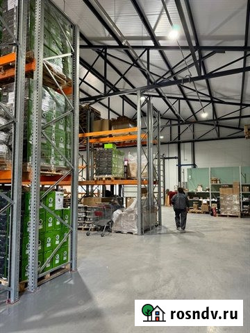 Аренда отапливаемого производственно-складского комплекса 1572 м2 Санкт-Петербург - изображение 1