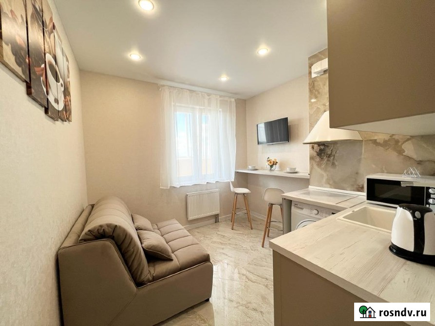 2-комнатная квартира, 36 м², 16/19 эт. в аренду посуточно в Калуге Калуга - изображение 2