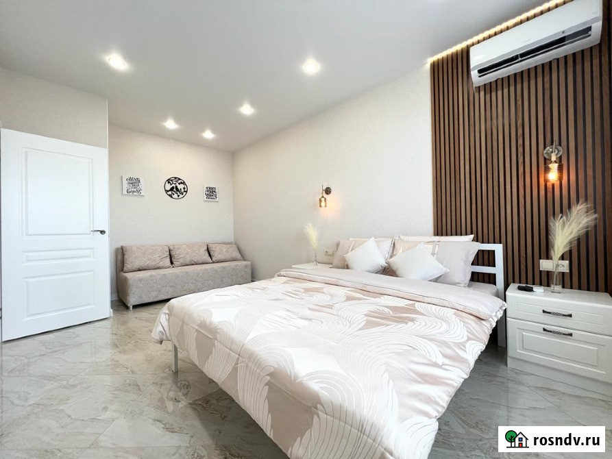 2-комнатная квартира, 36 м², 16/19 эт. в аренду посуточно в Калуге Калуга - изображение 1