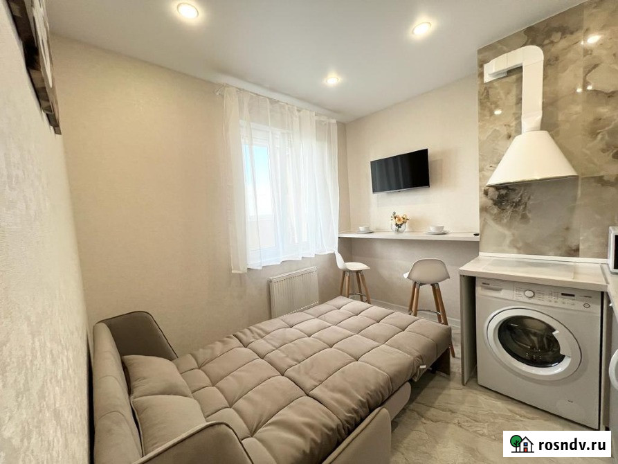 2-комнатная квартира, 36 м², 16/19 эт. в аренду посуточно в Калуге Калуга - изображение 3