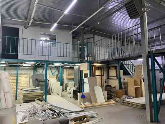 Аренда производственного помещения 550 м2 в городе Санкт-Петербург