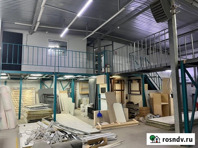 Аренда производственного помещения 550 м2 в городе Санкт-Петербург - изображение 1