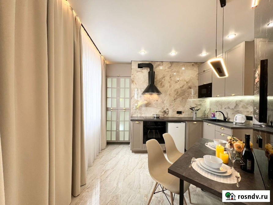 Квартира-студия, 30 м², 13/19 эт. в аренду посуточно в Калуге Калуга - изображение 3