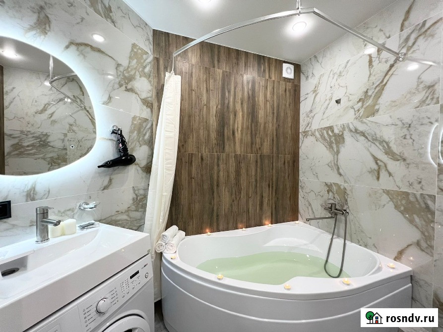 Квартира-студия, 30 м², 13/19 эт. в аренду посуточно в Калуге Калуга - изображение 4