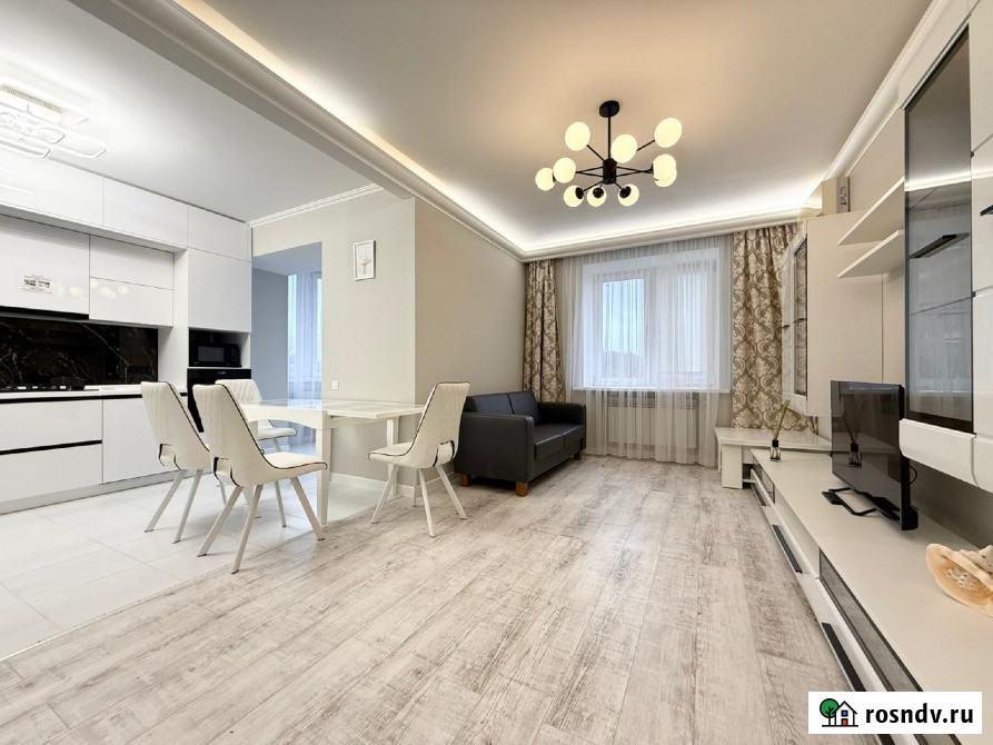 3-комнатная квартира, 85 м², 5/11 эт. в аренду посуточно в Калуге Калуга - изображение 2