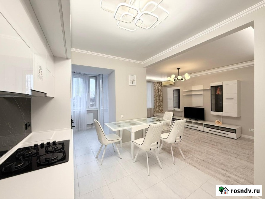 3-комнатная квартира, 85 м², 5/11 эт. в аренду посуточно в Калуге Калуга - изображение 1