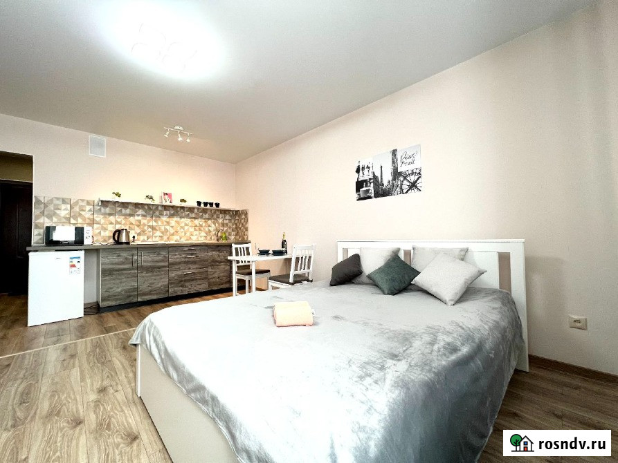 1-комнатная квартира, 30 м², 8/17 эт. в аренду посуточно в Калуге Калуга - изображение 2