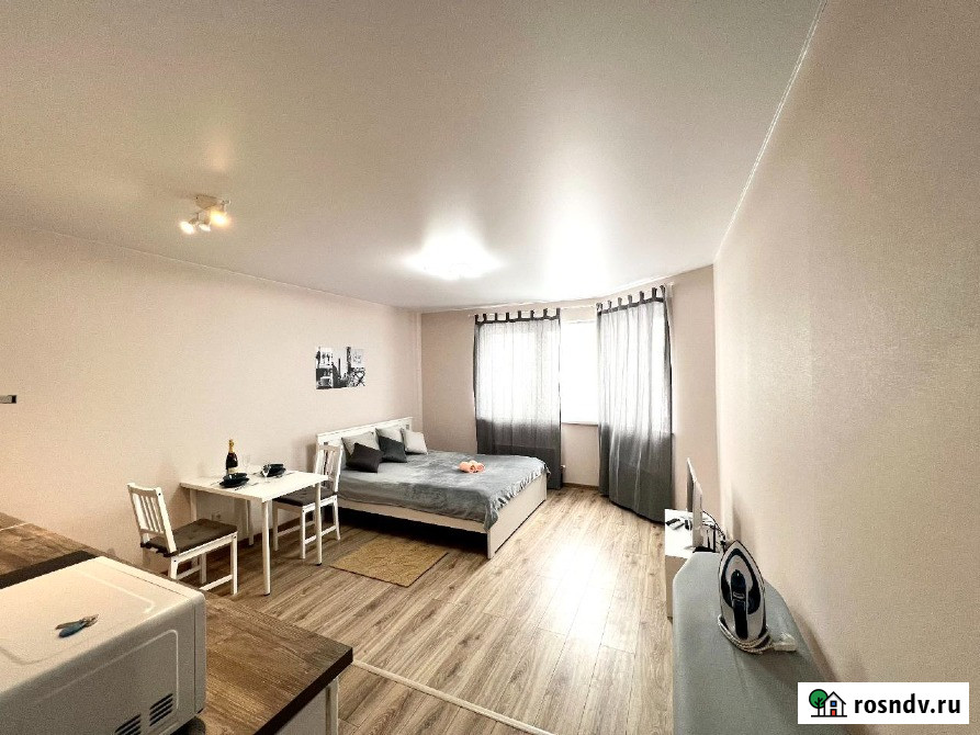 1-комнатная квартира, 30 м², 8/17 эт. в аренду посуточно в Калуге Калуга - изображение 1