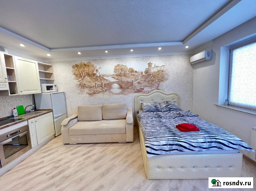 1-комнатная квартира, 30 м², 10/17 эт. в аренду посуточно в Калуге Калуга - изображение 2