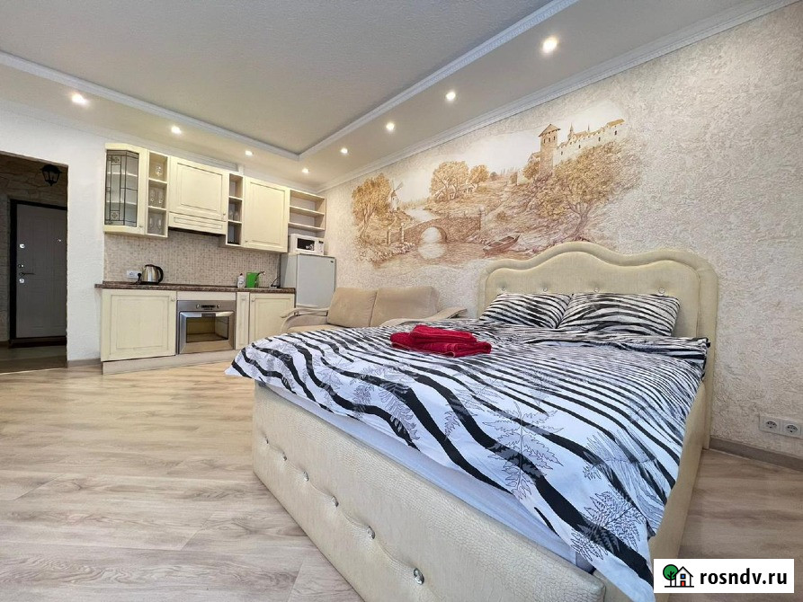 1-комнатная квартира, 30 м², 10/17 эт. в аренду посуточно в Калуге Калуга - изображение 1