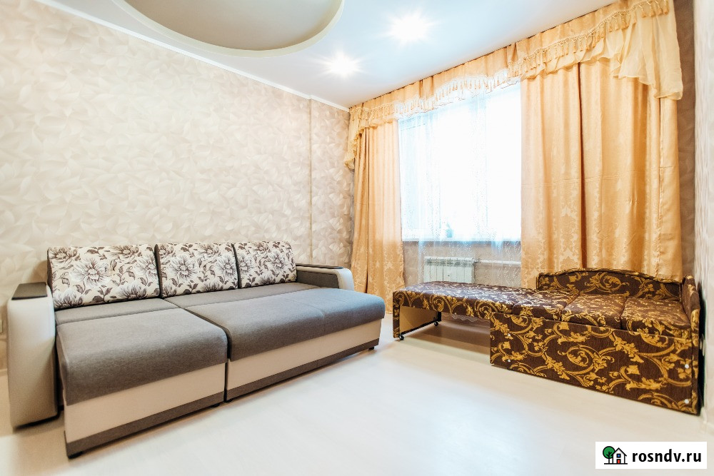 1-комнатная квартира, 84 м², 15/18 эт. в аренду посуточно в Калуге Калуга - изображение 2