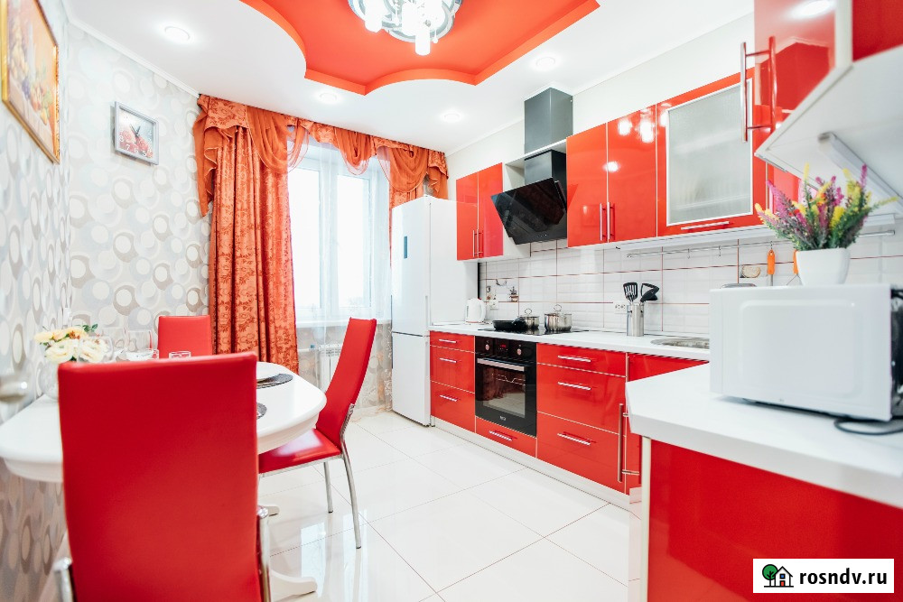 1-комнатная квартира, 84 м², 15/18 эт. в аренду посуточно в Калуге Калуга - изображение 3