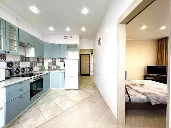 1-комнатная квартира, 40 м², 17/18 эт. в аренду посуточно в Калуге Калуга