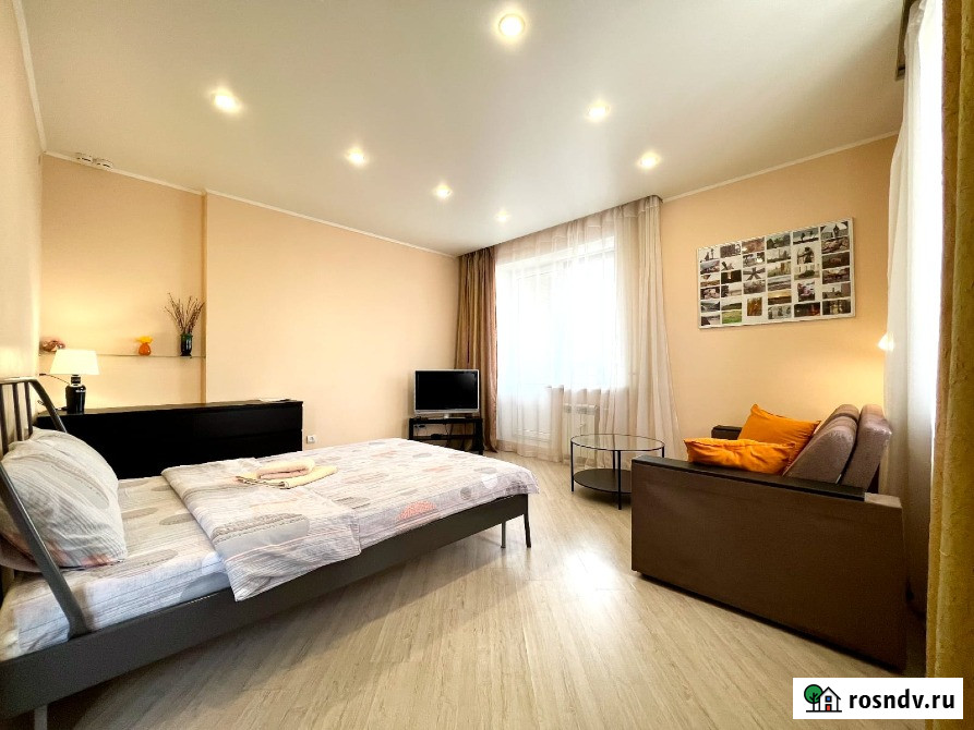 1-комнатная квартира, 40 м², 17/18 эт. в аренду посуточно в Калуге Калуга - изображение 2