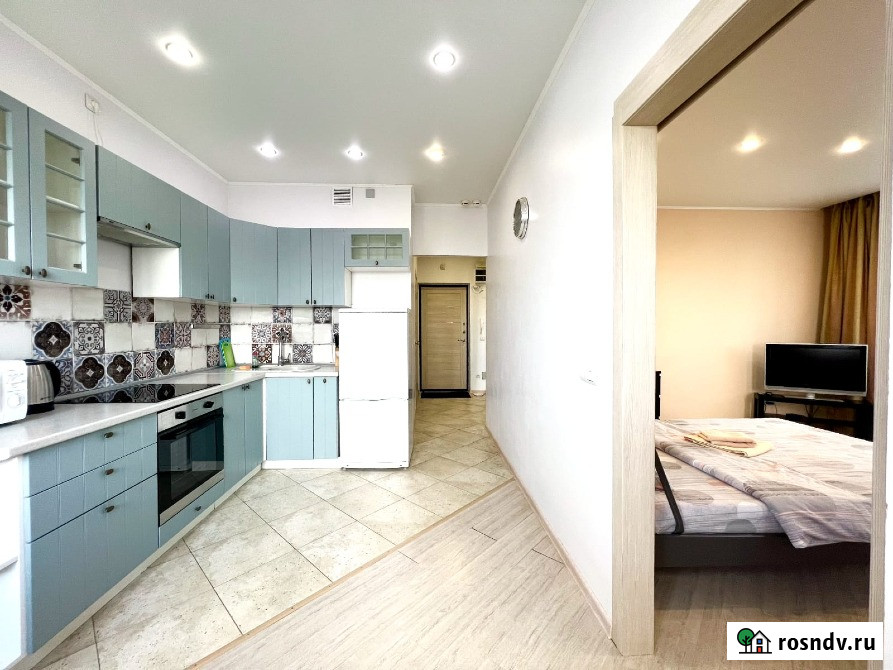 1-комнатная квартира, 40 м², 17/18 эт. в аренду посуточно в Калуге Калуга - изображение 3