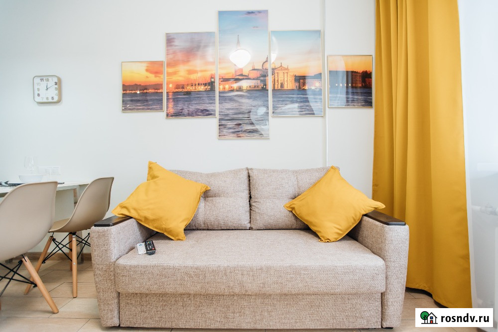 1-комнатная квартира, 38 м², 9/18 эт. в аренду посуточно в Калуге Калуга - изображение 2