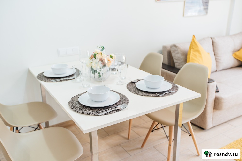 1-комнатная квартира, 38 м², 9/18 эт. в аренду посуточно в Калуге Калуга - изображение 4