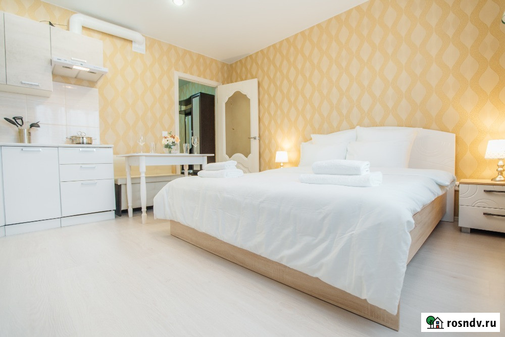 1-комнатная квартира, 30 м², 14/17 эт. в аренду посуточно в Калуге Калуга - изображение 1