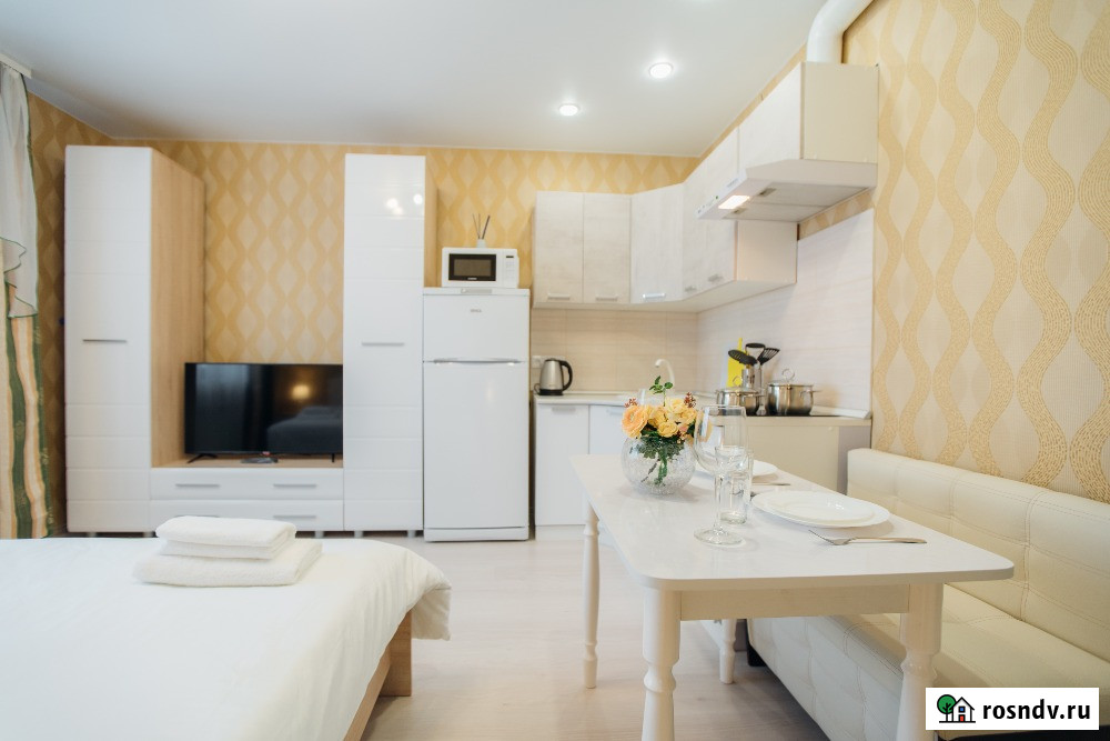 1-комнатная квартира, 30 м², 14/17 эт. в аренду посуточно в Калуге Калуга - изображение 2